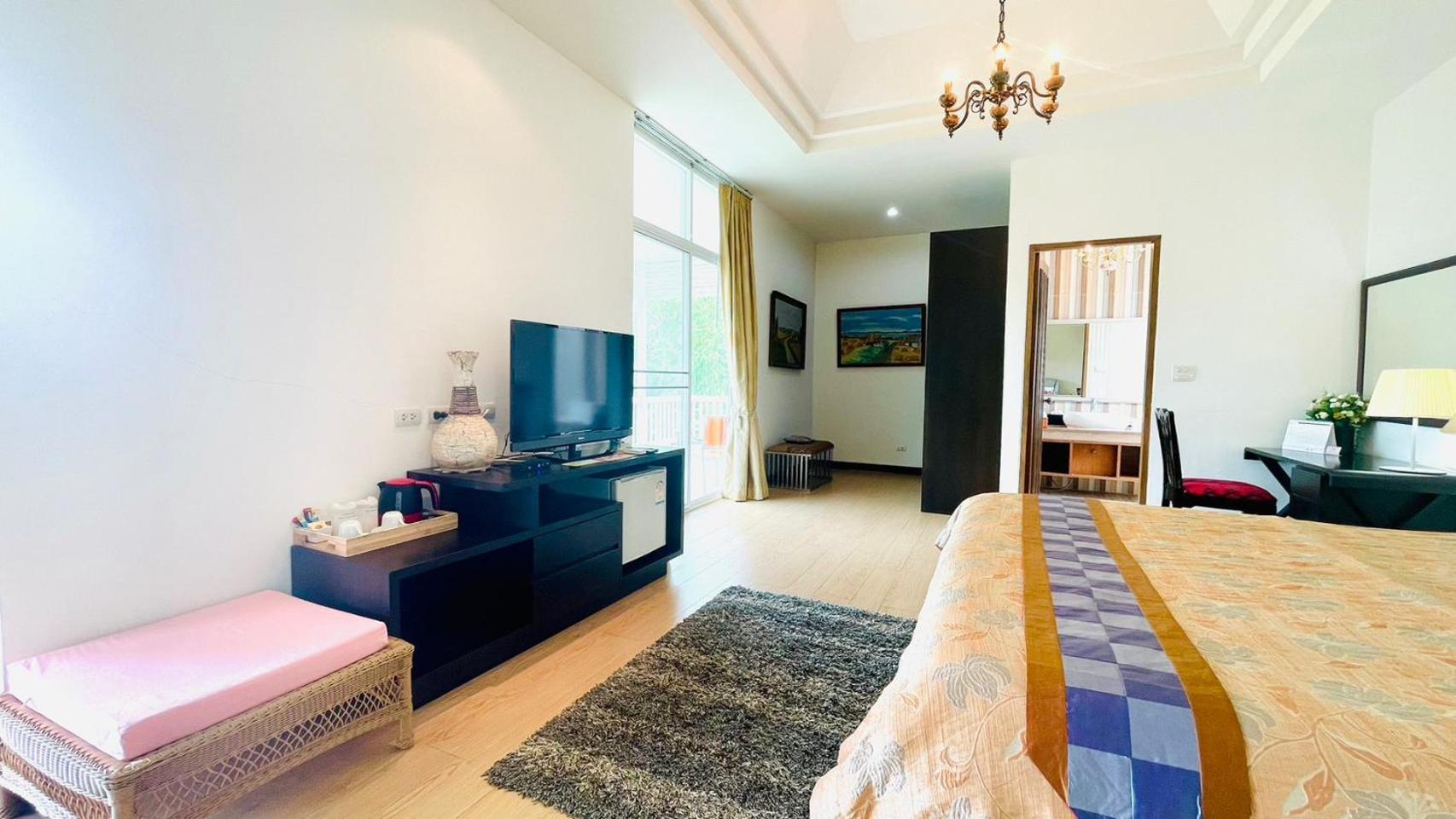 Baan Ing Khao Hotell Pak Chong Eksteriør bilde