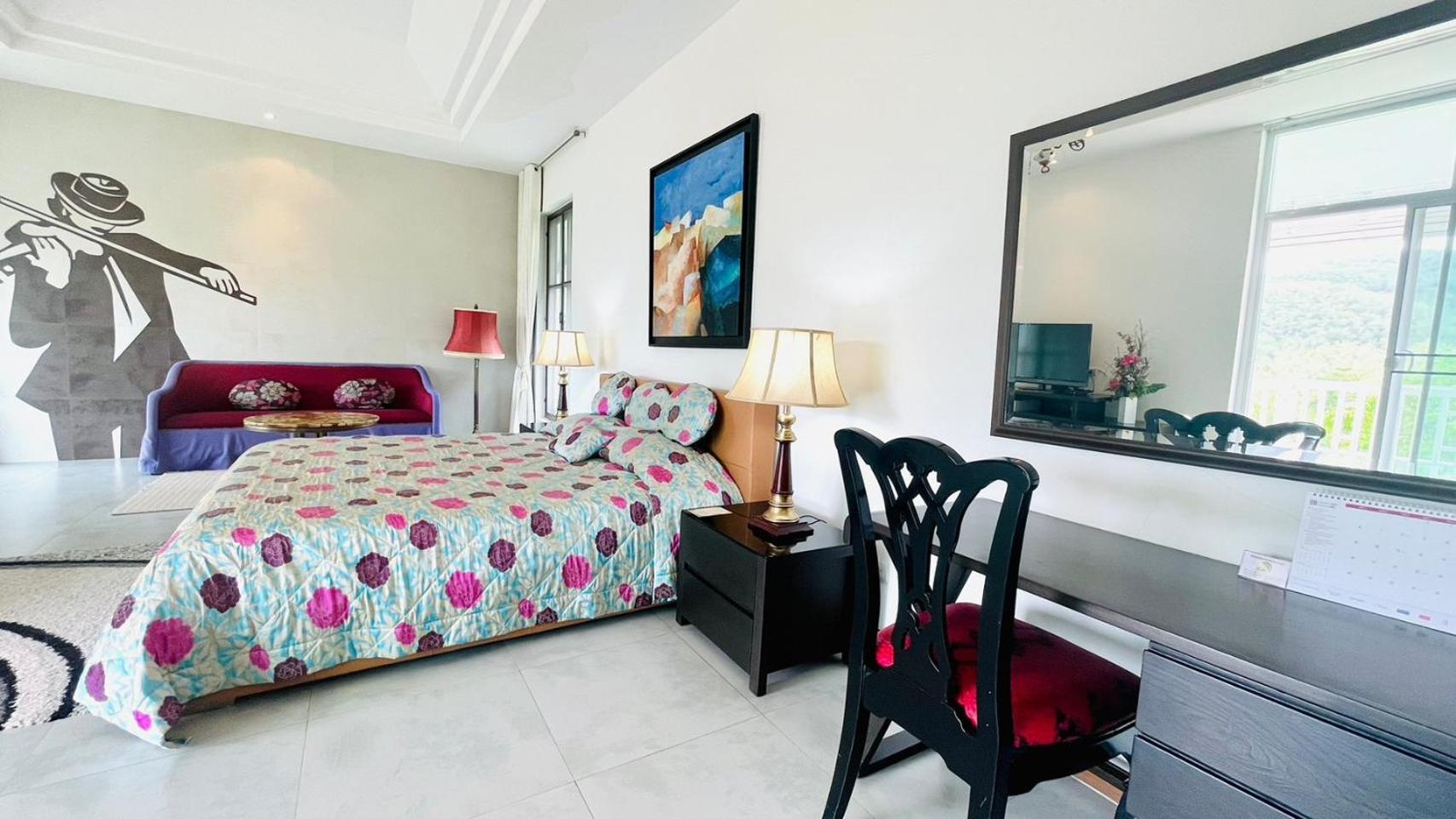 Baan Ing Khao Hotell Pak Chong Eksteriør bilde