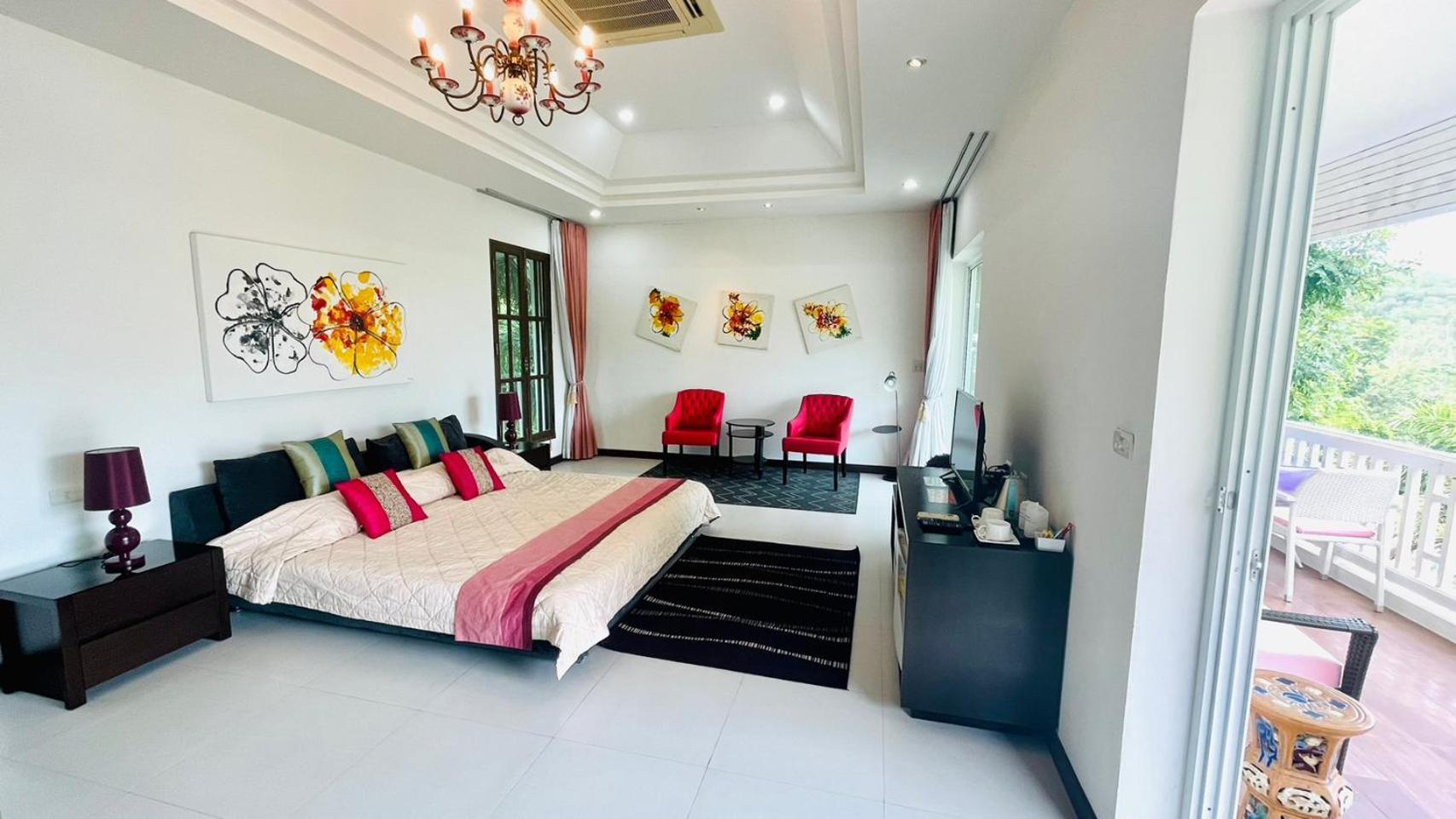 Baan Ing Khao Hotell Pak Chong Eksteriør bilde