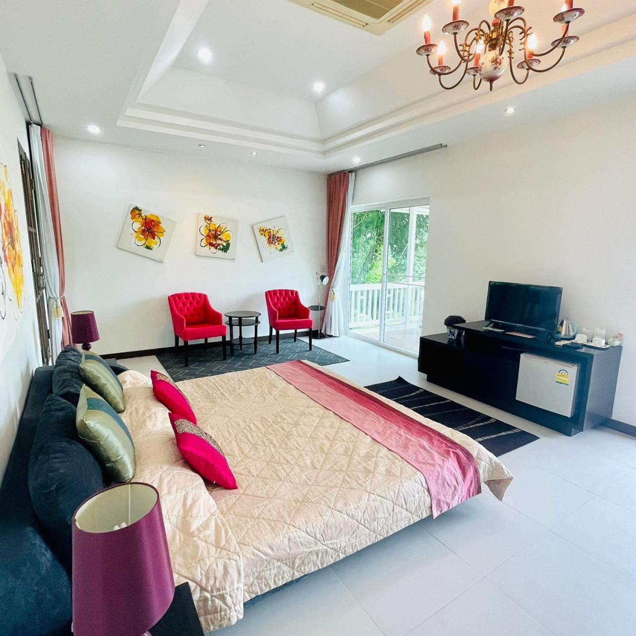 Baan Ing Khao Hotell Pak Chong Eksteriør bilde