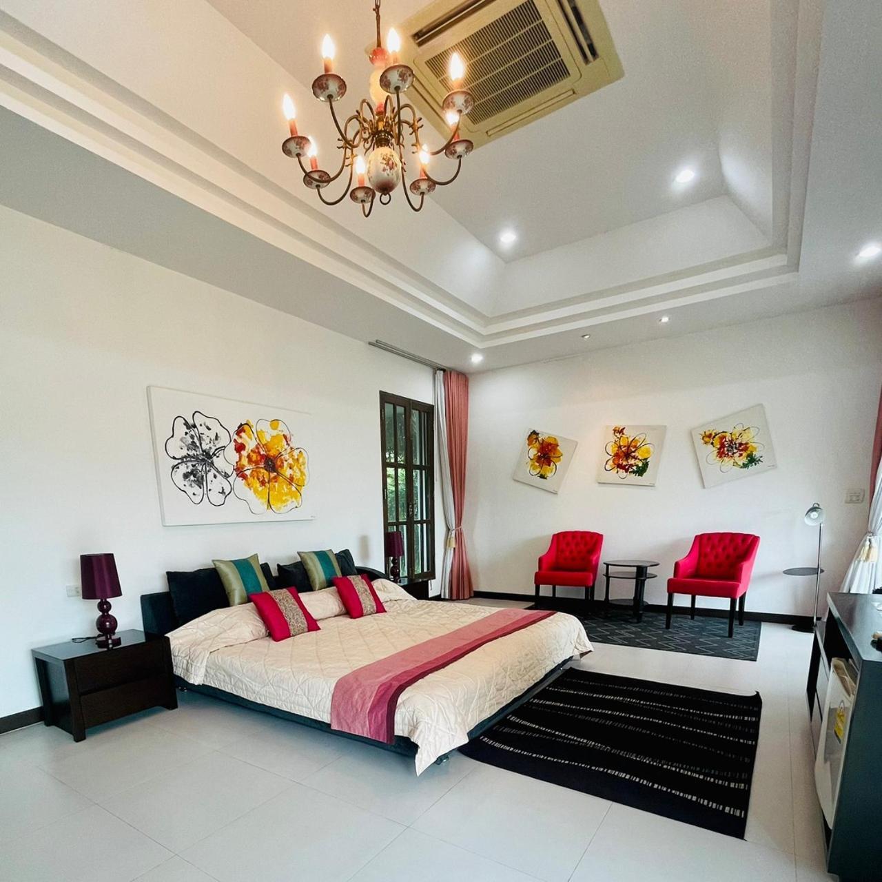 Baan Ing Khao Hotell Pak Chong Eksteriør bilde