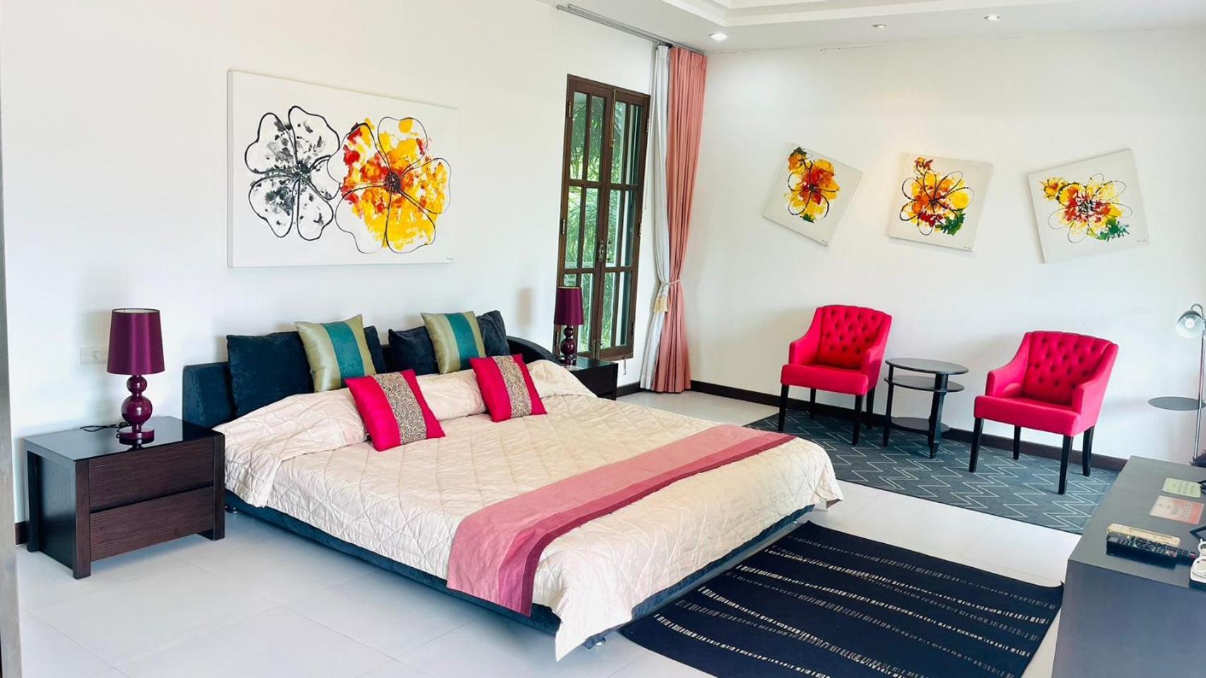 Baan Ing Khao Hotell Pak Chong Eksteriør bilde